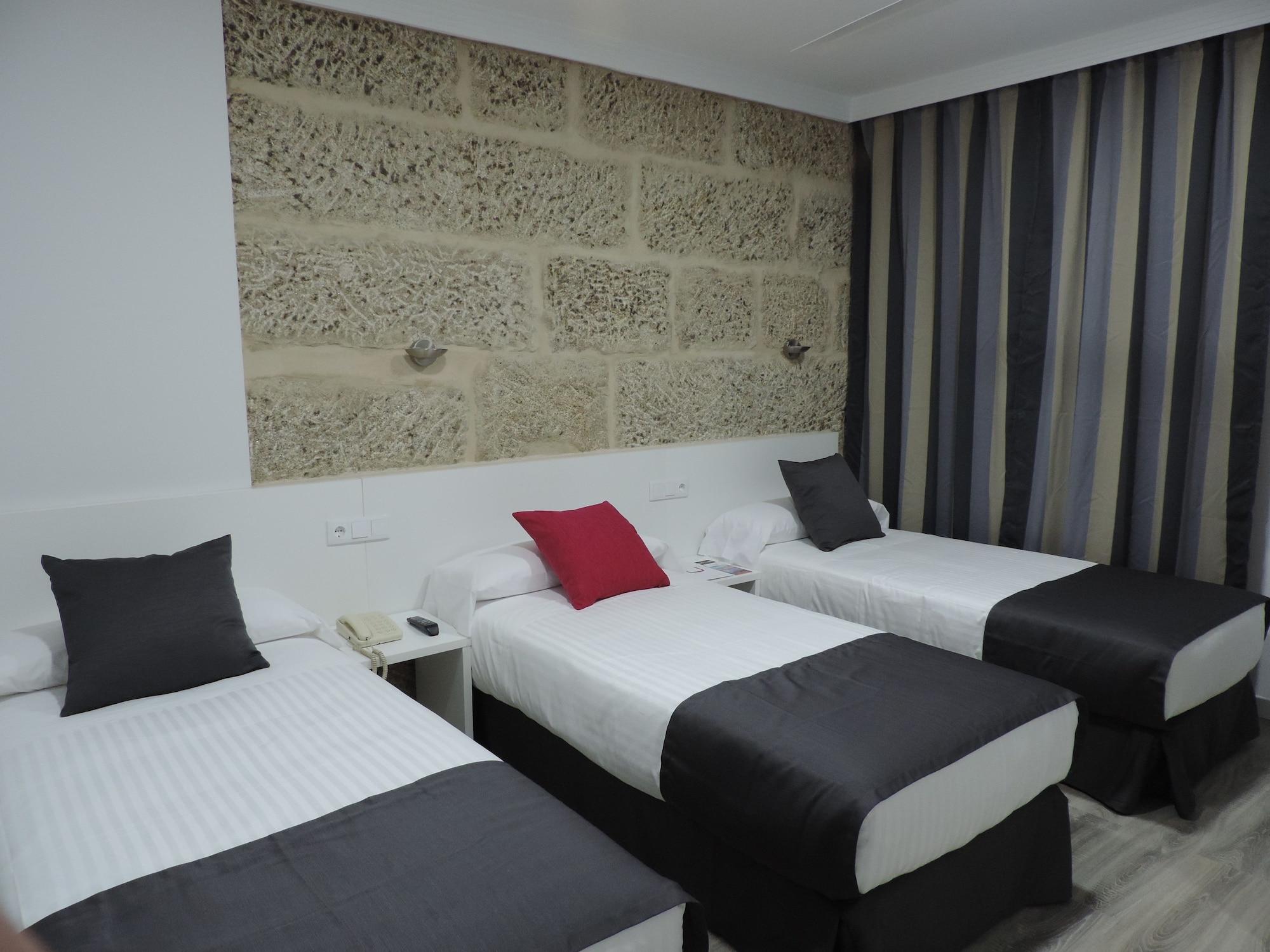 Hotel Junquera Виго Экстерьер фото