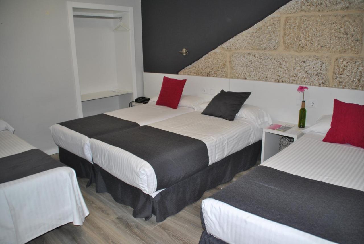 Hotel Junquera Виго Экстерьер фото
