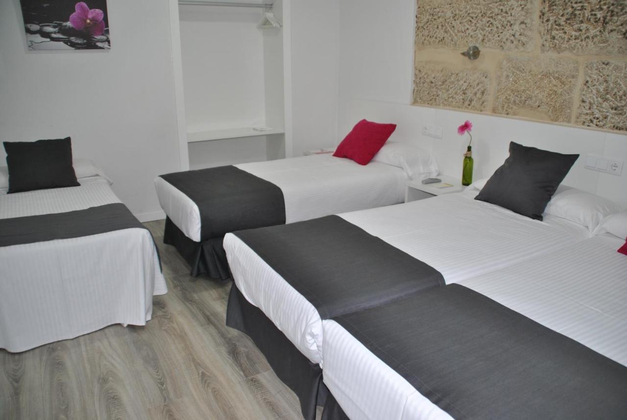 Hotel Junquera Виго Экстерьер фото