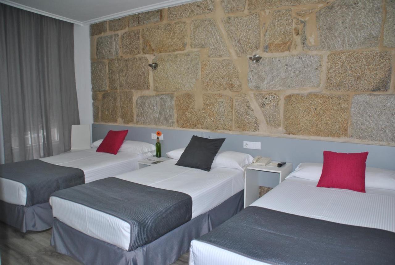 Hotel Junquera Виго Экстерьер фото