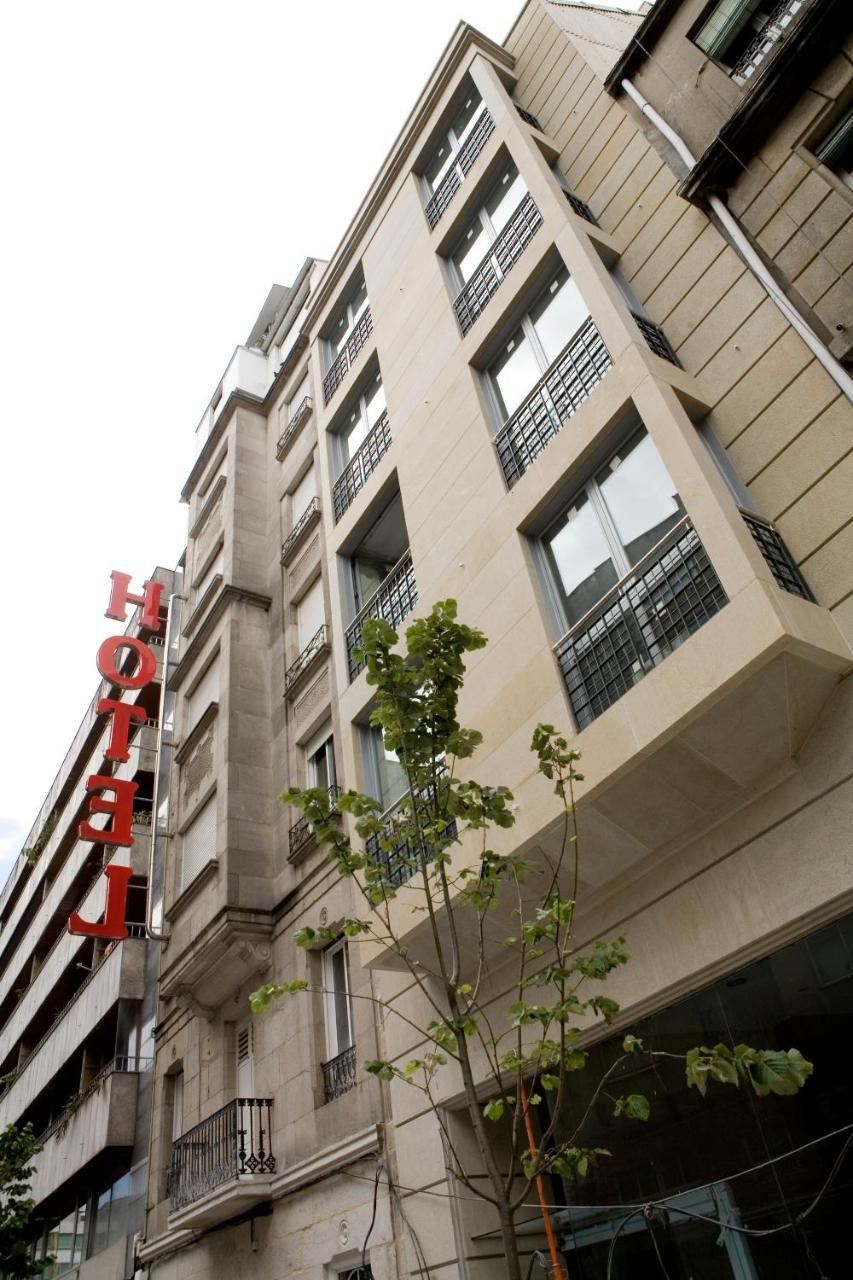 Hotel Junquera Виго Экстерьер фото
