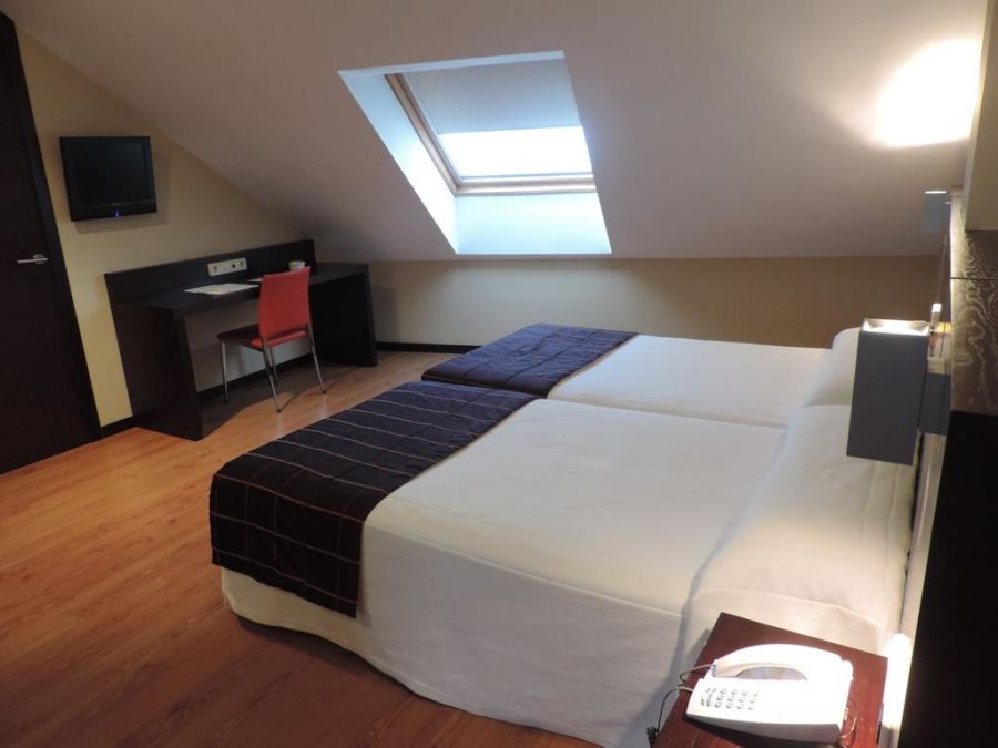 Hotel Junquera Виго Экстерьер фото